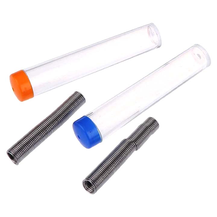 Thiếc Hàn Asahi 63% 1.0mm Dài 1.5m Thiếc Túi