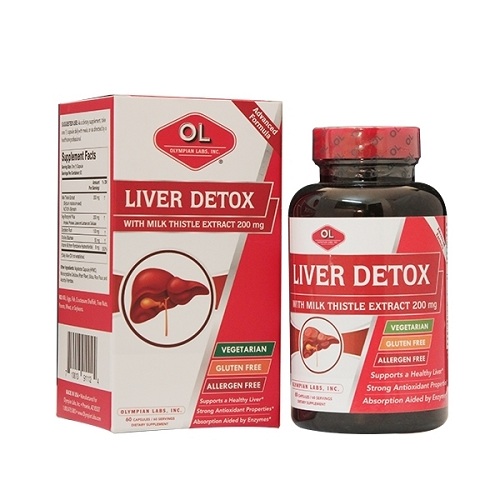 LIVER DETOX - GIẢI ĐỘC GAN, CHO LÁ GAN KHỎE MẠNH
