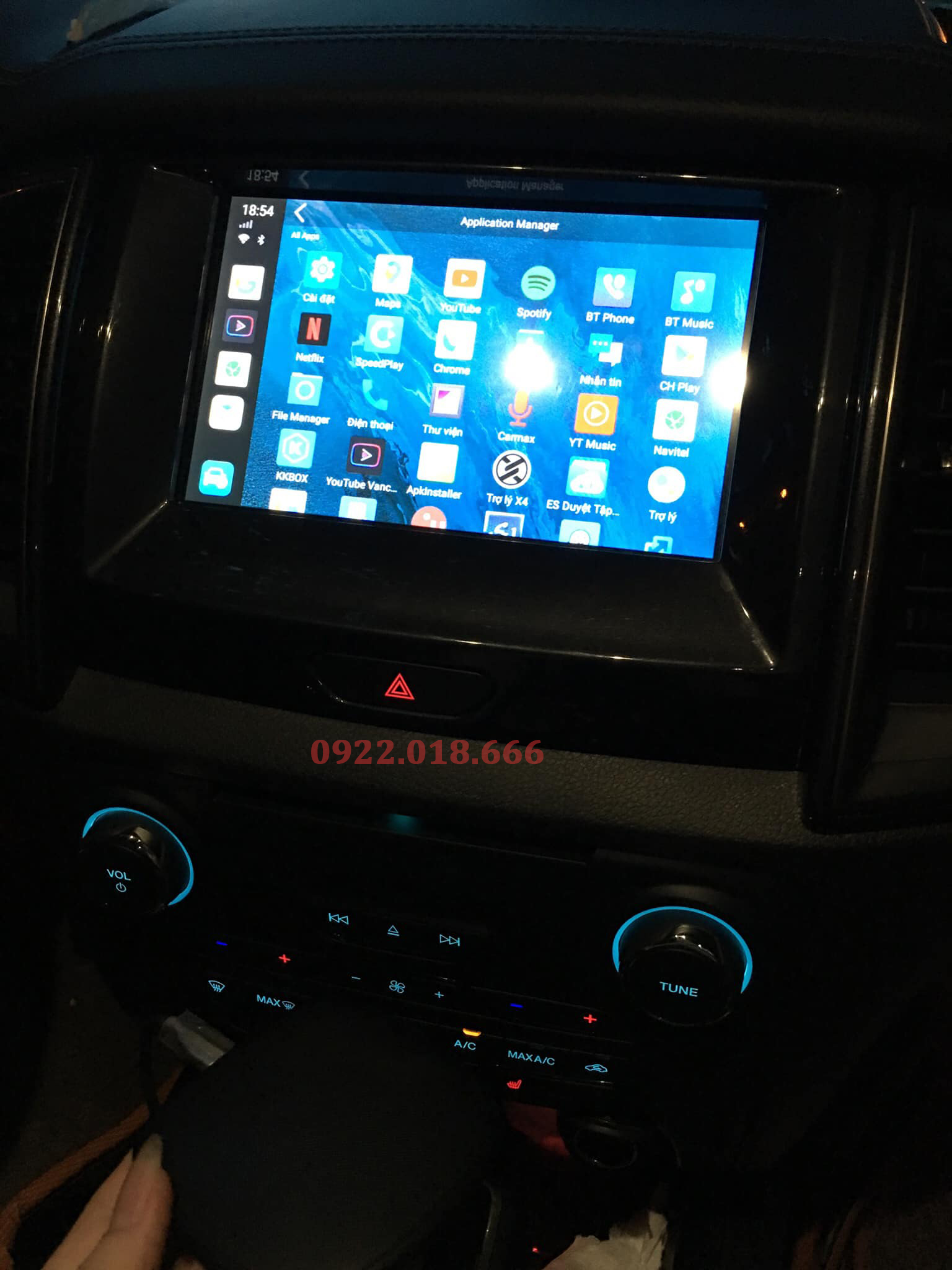 Bộ carplay android box ai lắp xe mazda cắm sim 4g - ram 4g,rom 64gb tặng vietmap s2 free