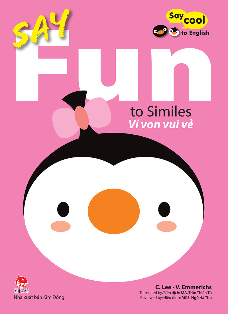 Kim đồng - say cool to english - say fun to similes - ví von vui vẻ