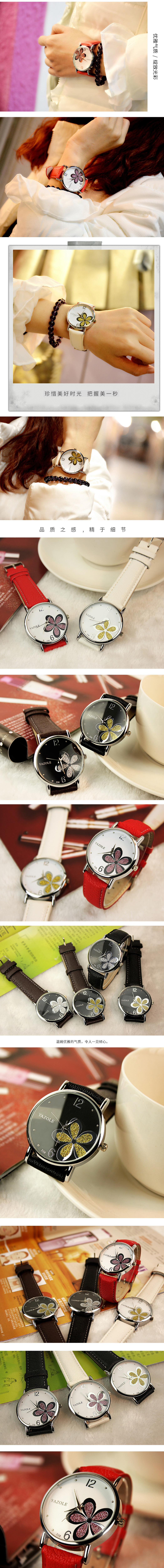 YAZOLE đồng hồ nữ Casual Thanh toán khi nhận hàng Dạ quang Đẹp Bền Đồng YAZOLE đồng hồ nữ Casual Thanh toán khi nhận hàng Dạ quang Đẹp Bền Đồng