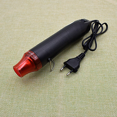 Máy khò nhiệt mini cầm tay - máy thổi hơi nóng 300w