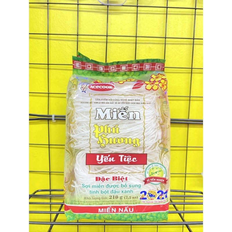 Miến đậu xanh Phú Hương Yến Tiệc gói 210g