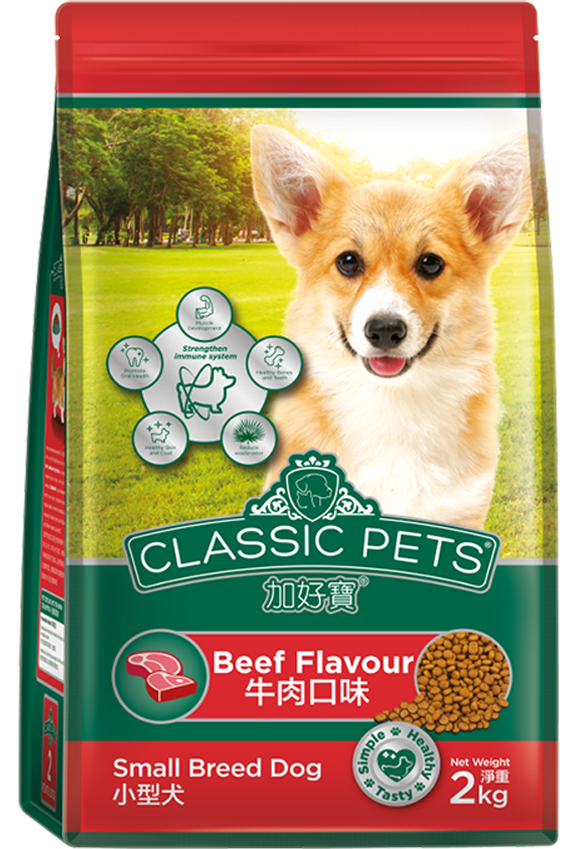 Thức ăn hạt Classic Pets dành cho Chó Trưởng Thành giống Nhỏ