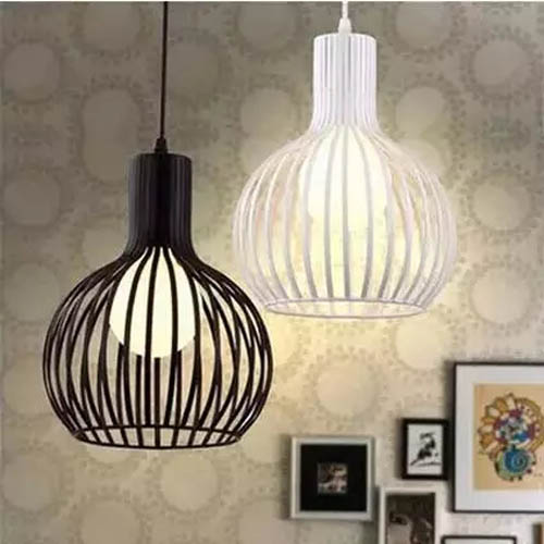 Đèn thả trần nghệ thuật trang trí, đèn thả nordic cho không gian nội thất đẹp