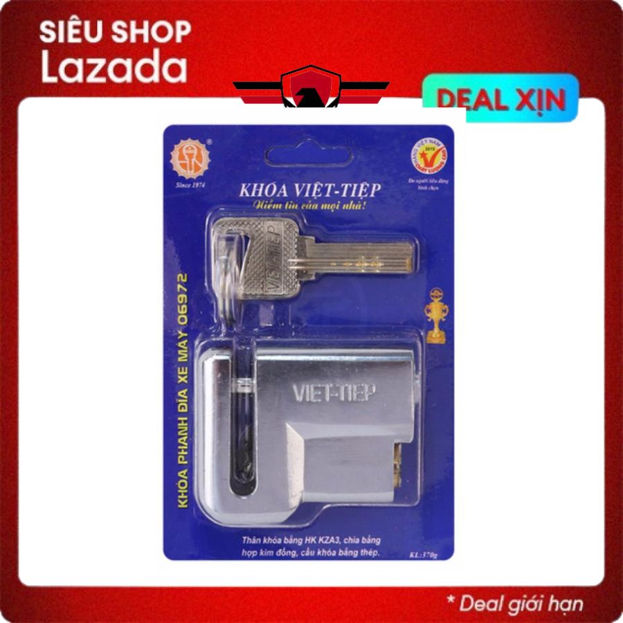Khoá đĩa việt tiệp 06972 - huy tưởng
