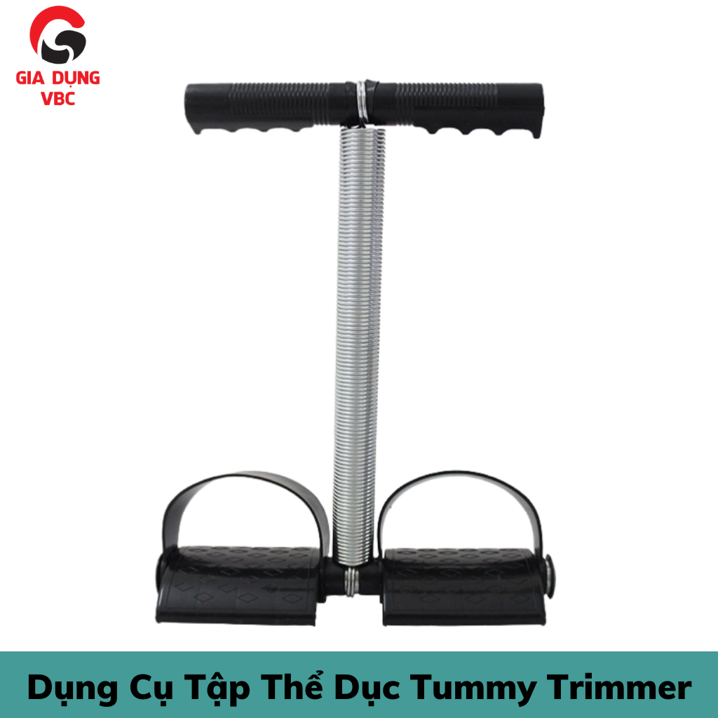 Dây Kéo Lò Xo Tập Thể Dục Tummy Trimmer Tập Gym Bụng Tập Thể Dục Đa Năng Tại Nhà, Dây Kéo Lò Xo Tập Thể Dục Tại Nhà Tiện Lợi
