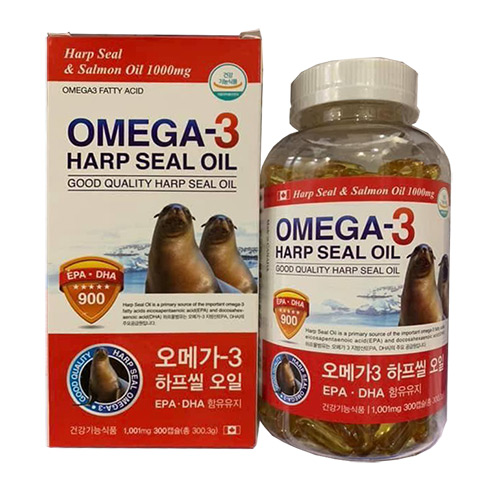 Tinh dầu hải cẩu hàn quốc new omega 3 harp seal oil