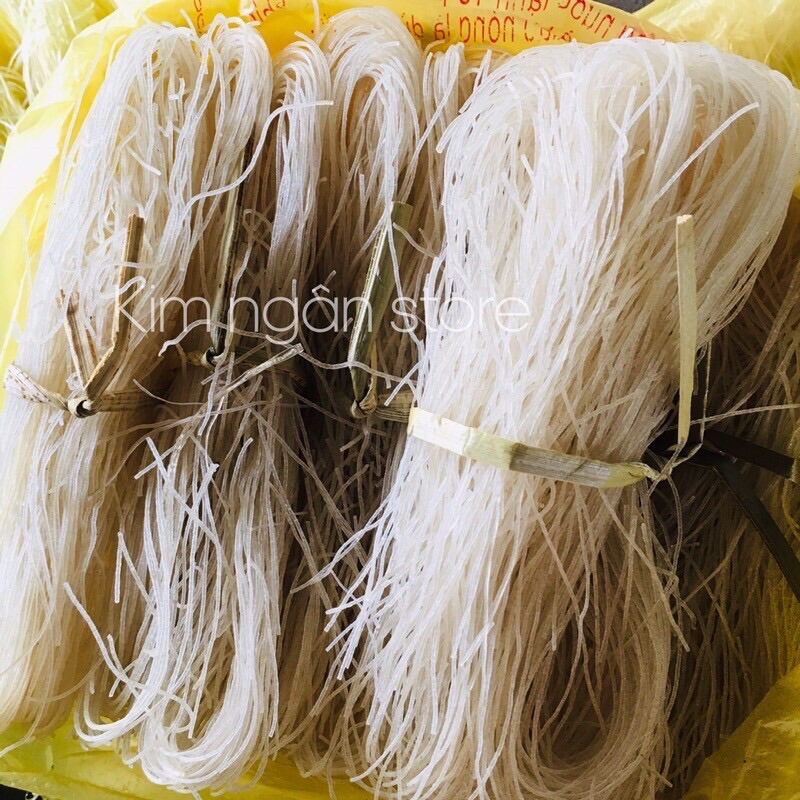 Bún gạo khô bình định 1kg - tạp hóa đồ khô