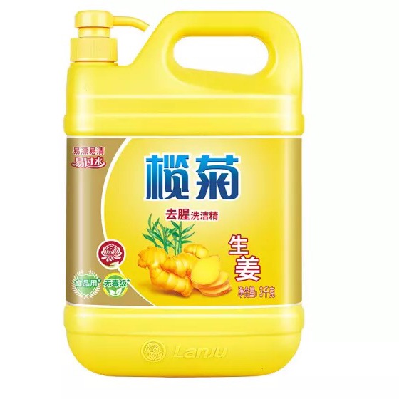 Can nước rửa bá hương chanh gừng 1,5l