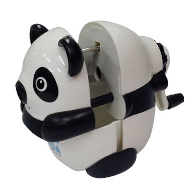 Gọt bút chì quay tay hình gấu trúc deli - 1 chiếc - e0518
