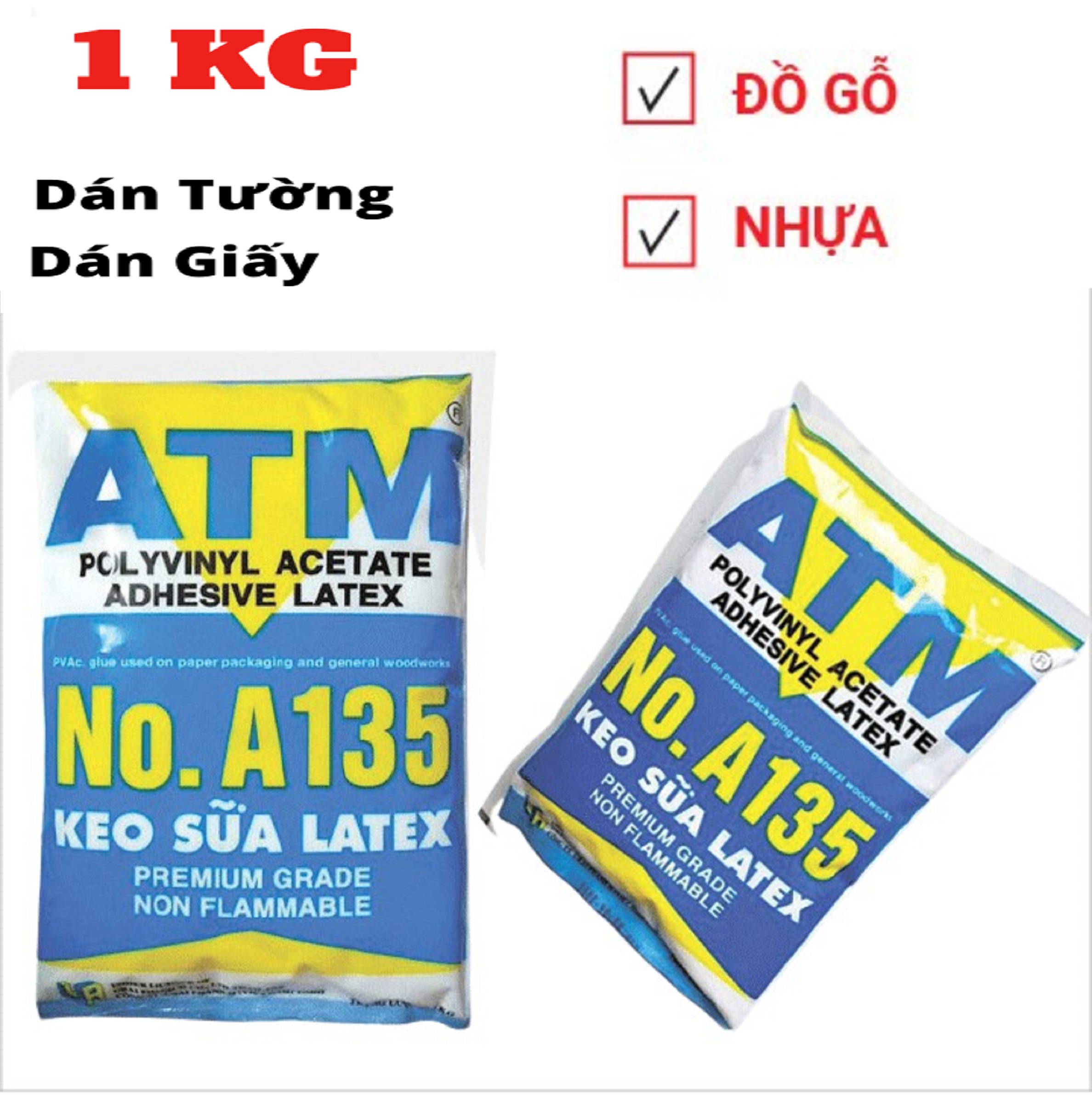 Keo sữa atm 1 kg