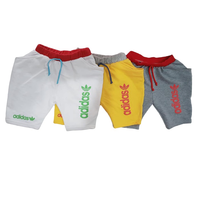 [HCM]combo 4 quần from aliba bé trai đủ màu sắc size 1-  4 - cho bé từ 9-25kg