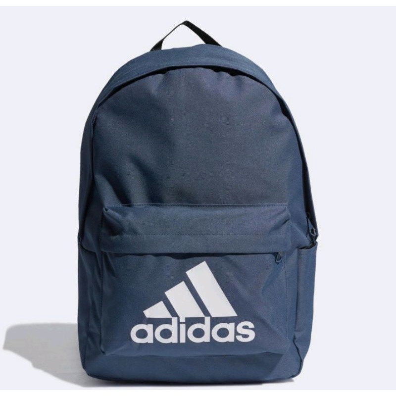 Balo Adidas Unisex Classic Big Logo Backpack Màu xanh dương - Hàng chuẩn xịn
