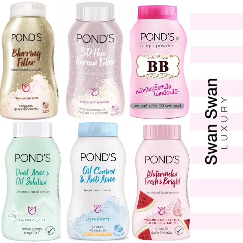 Phấn phủ pond's thái lan nội địa 50g