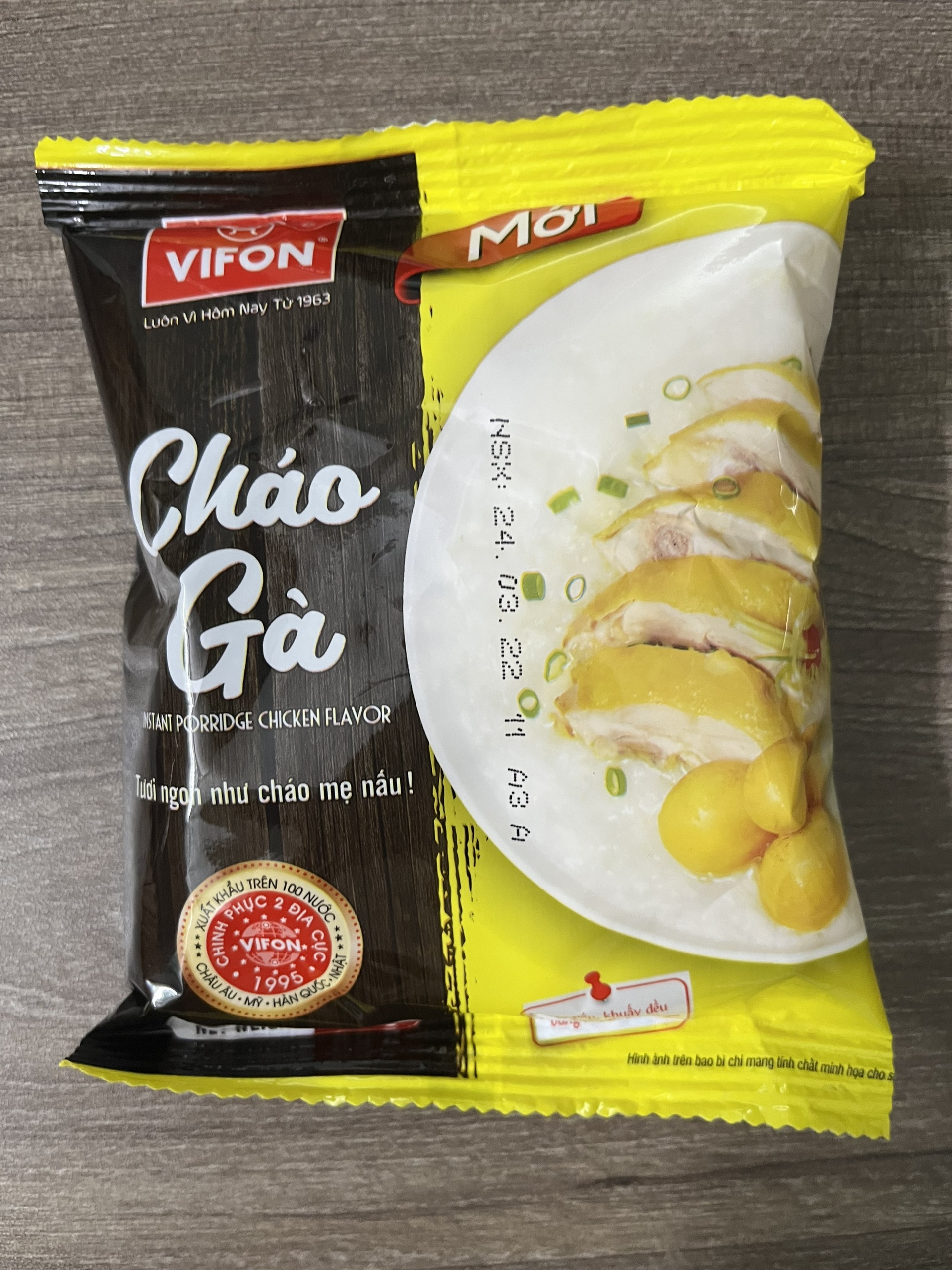 Cháo gà vifon 50g