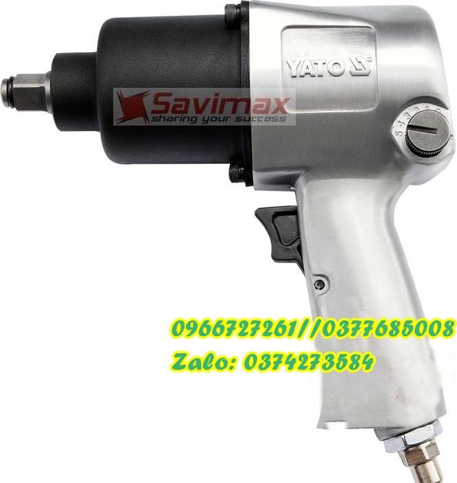 máy bắn bu lông, máy bắn ốc YATO  1phần2 máy Bắn Bu-Lông 2 Búa 550Nm Yato Yt-09511 - YT-09511