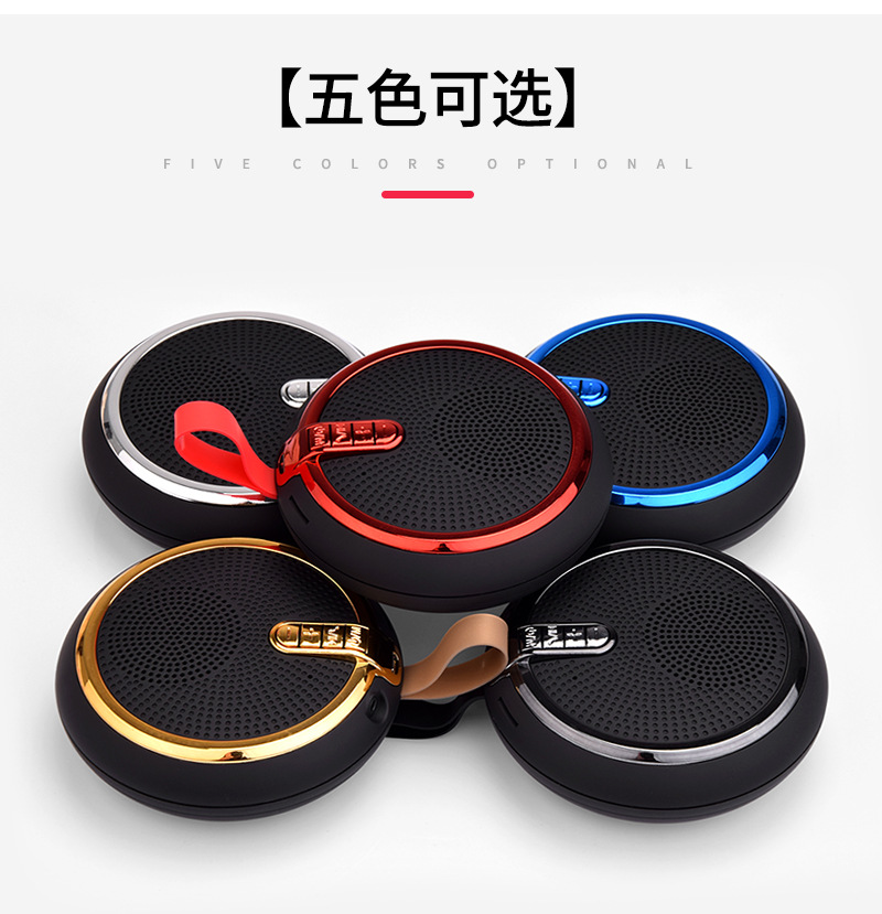 Loa Bluetooth mini BS-119 âm thanh tuyệt vời thiết kế phong cách.