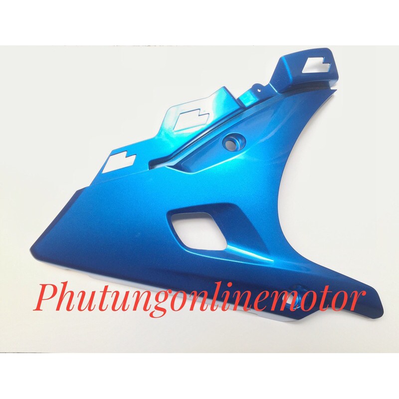 Mỏ cày xanh bên trái gsx r150 - zin chính hãng suzuki