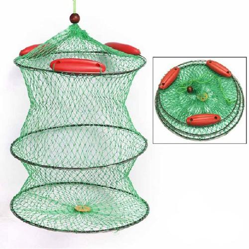 Giỏ đựng cá - giỏ cước 3 phao - dài 1m - giocuoc1m