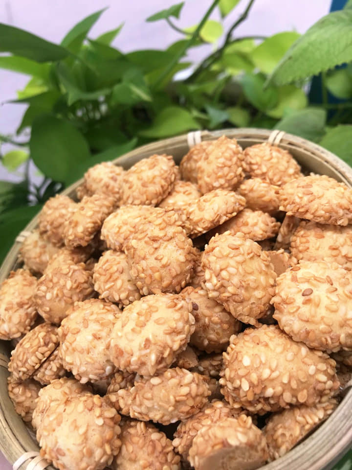 Bánh nhện mè - siêu ngon - 100g