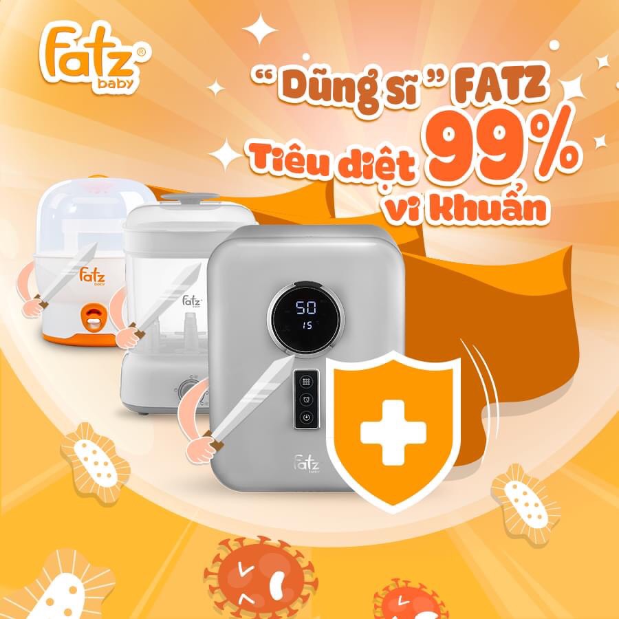 MÁY TIỆT TRÙNG SẤY KHÔ UV FATZBABY FB4703SL