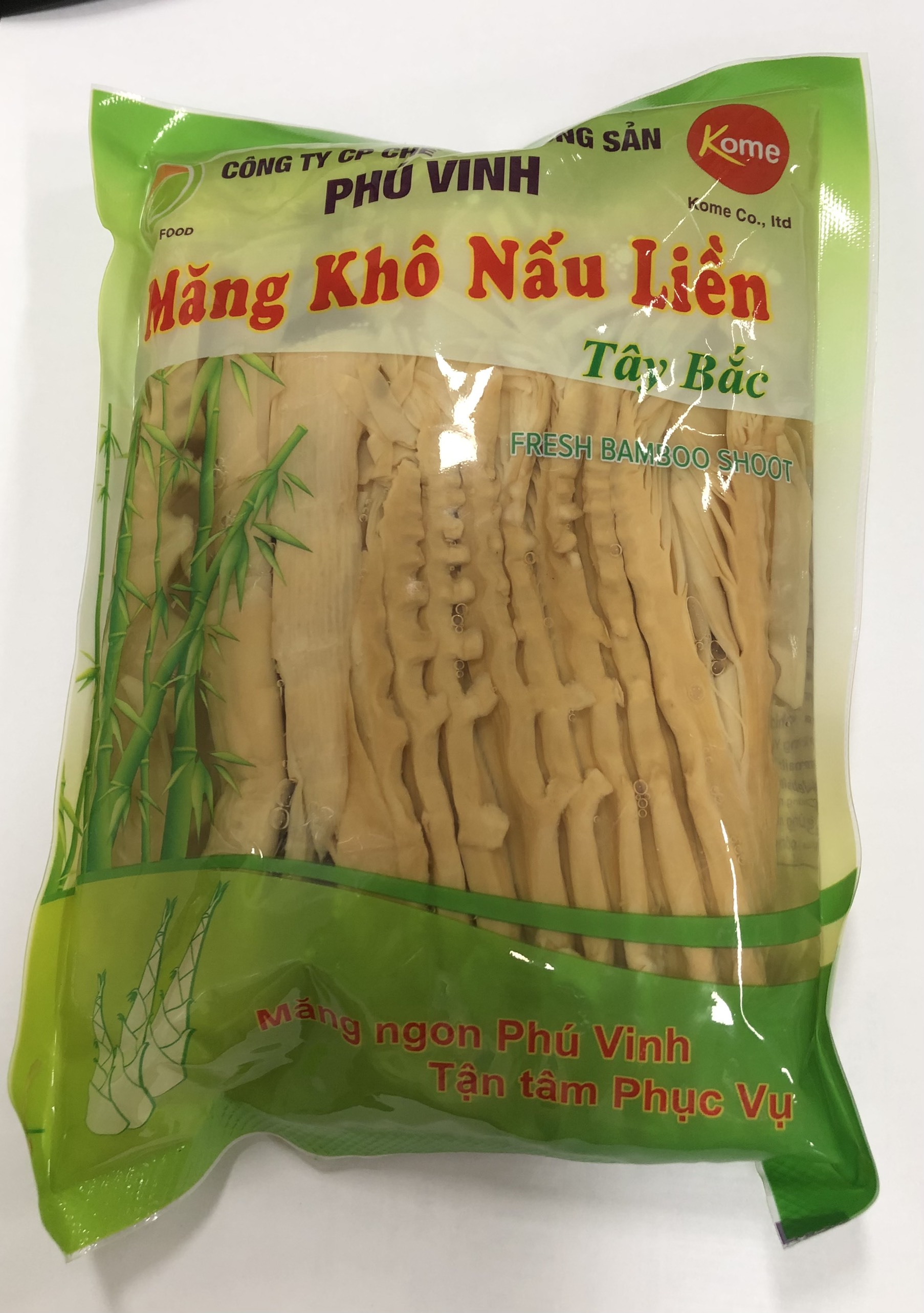 Măng khô nấu liền