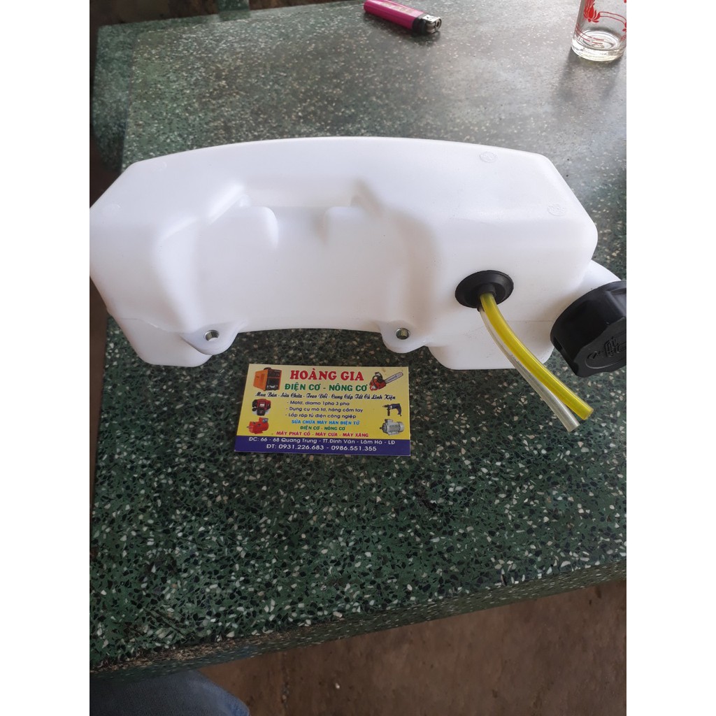 Bình xăng nhựa máy phát cỏ 430 bình xăng lớn máy phát cỏ tl430 cam kết hàng đúng mô tả chất lượng đảm bảo an toàn đến sức khỏe người sử dụng đa dạng mẫu mã