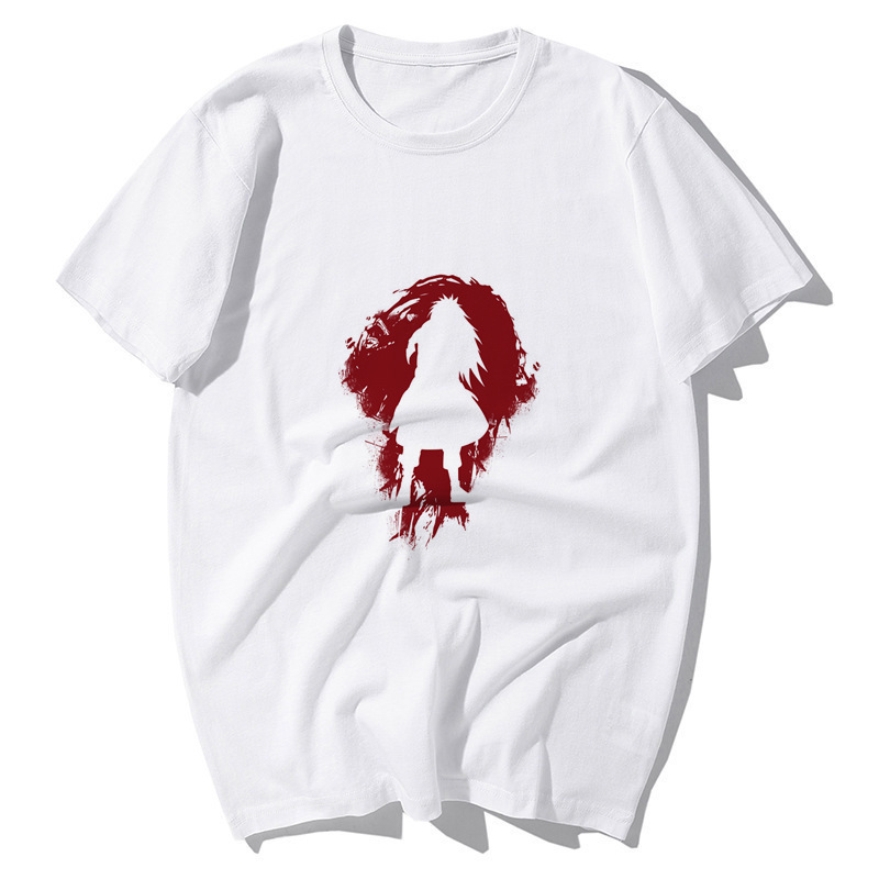2025 Năm Mới Cotton Cổ Tròn Tay Ngắn T Áo Sơ Mi Ngoại Thương Mùa Hè Sản Phẩm Mới   Anime Naruto Ngắn Tay Nam Nữ T Áo Sơ Mi Phong Cách Hàn Quốc Thời Trang G