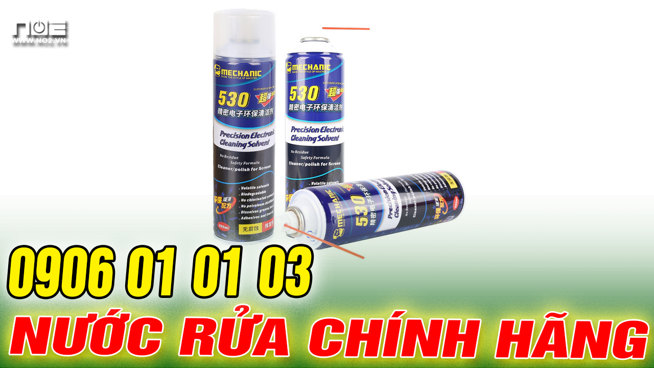 Dung dịch Nước  Vệ Sinh Chính hãng Mạch Mechanic 530