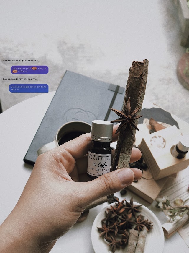 Tinh dầu cà phê - coffee