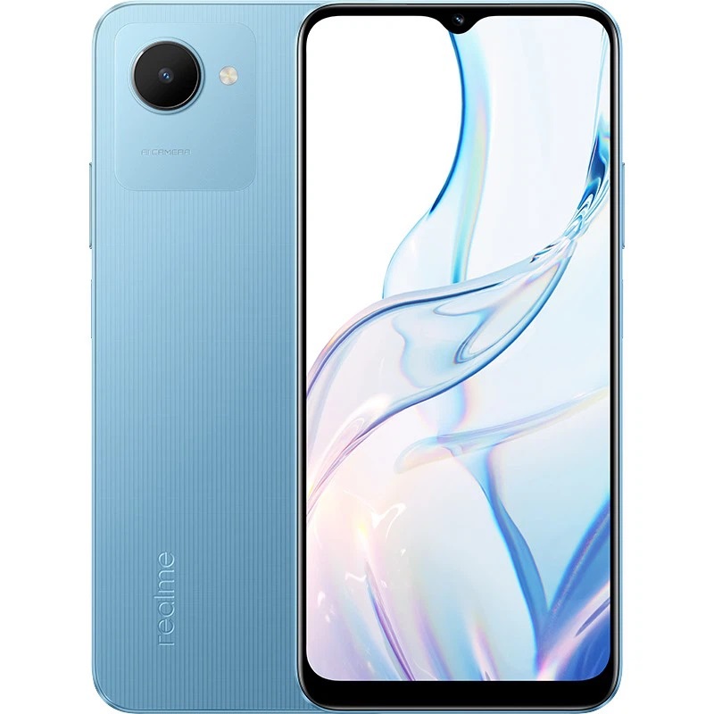 Điện thoại Realme C30s  Pin 5000mAh - Hàng chính hãng