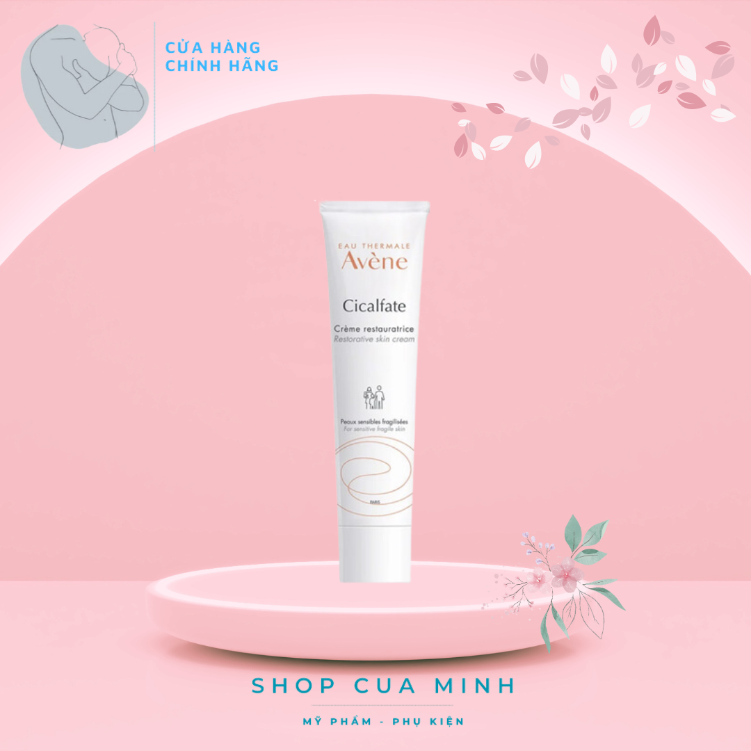 Kem dưỡng ẩm phục hồi Avene Cicalfate Repair Cream