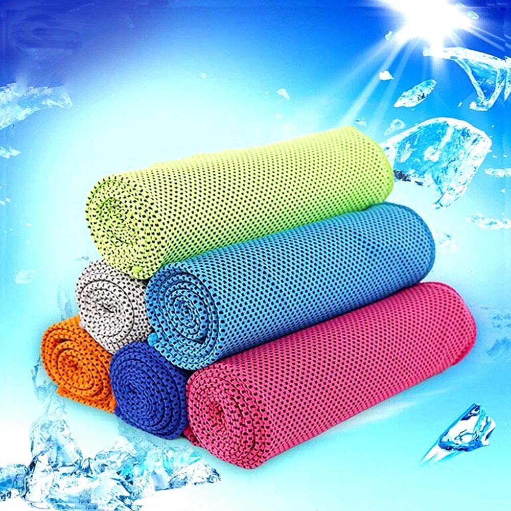 Khăn Lạnh Thể Thao Đa Năng, Khăn Tập gym thấm hút mồ hôi, Mát lạnh