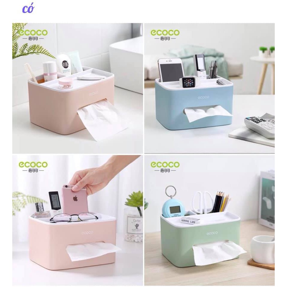 [HCM][ NHỰA CAO CẤP ] - HỘP ĐỰNG KHĂN GIẤY VẬT DỤNG ĐA NĂNG