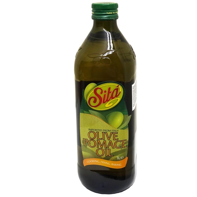 1Lit dầu oliu pomace Sita nguyên chất nhập khẩu Ý