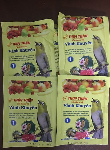 Combo 5 gói cám khuyên thúy tuấn số 1 gói 100g