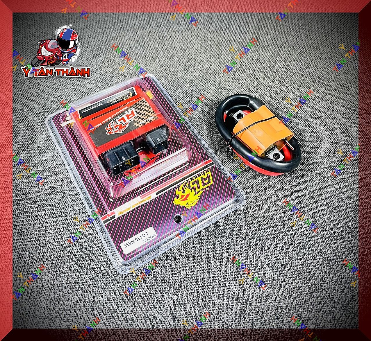 Ic exciter 135 redleo có mobin sườn ms01