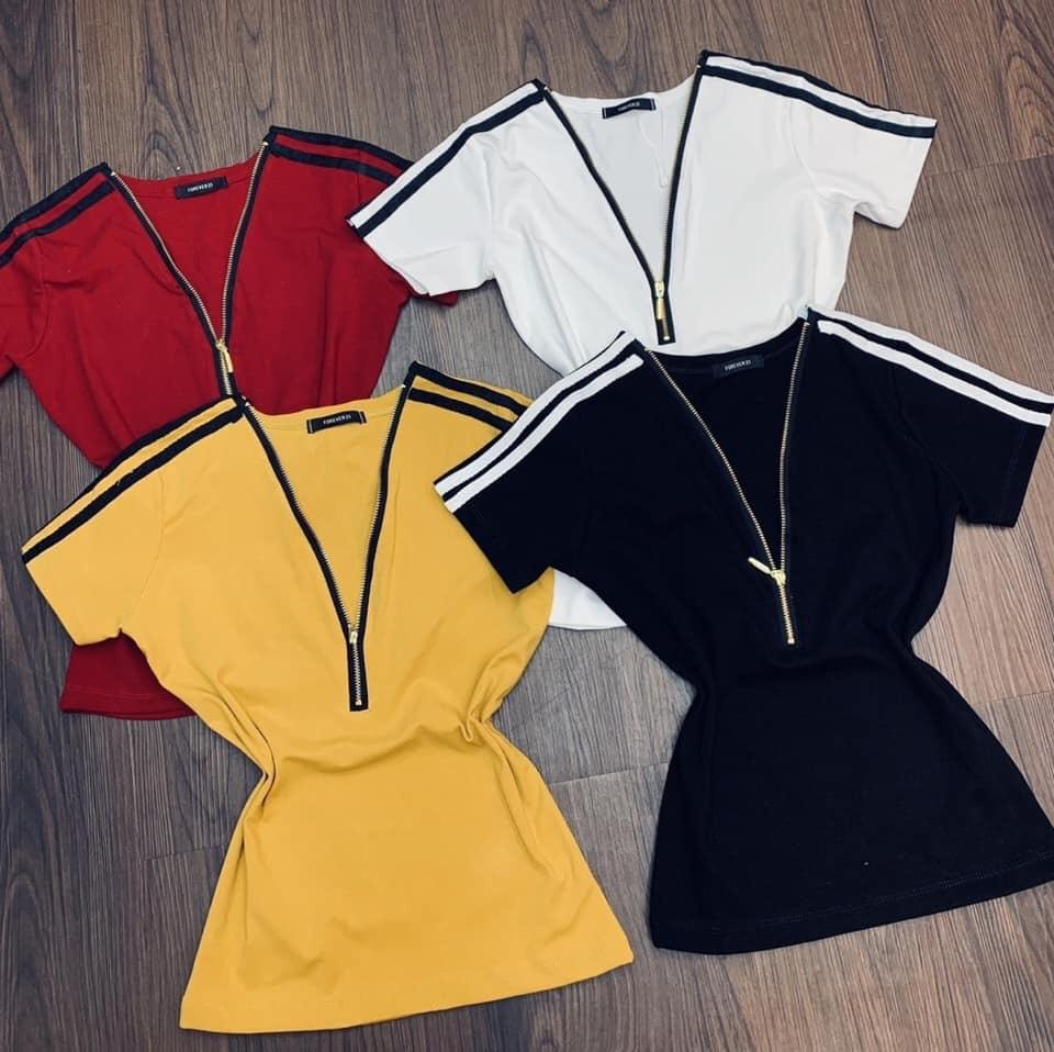 ÁO THUN DÂY KÉO HÀNG THIẾT KẾ CỰC CHUẨN SHOP CỰC HOT TẠI X79 ( HÌNH SÀN CHỤP THẬT )