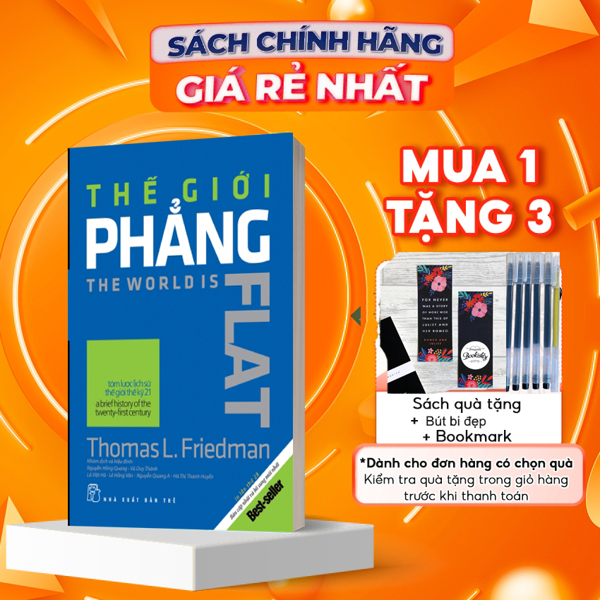 Thế giới phẳng - tóm lược lịch sử thế giới thế kỷ xxi