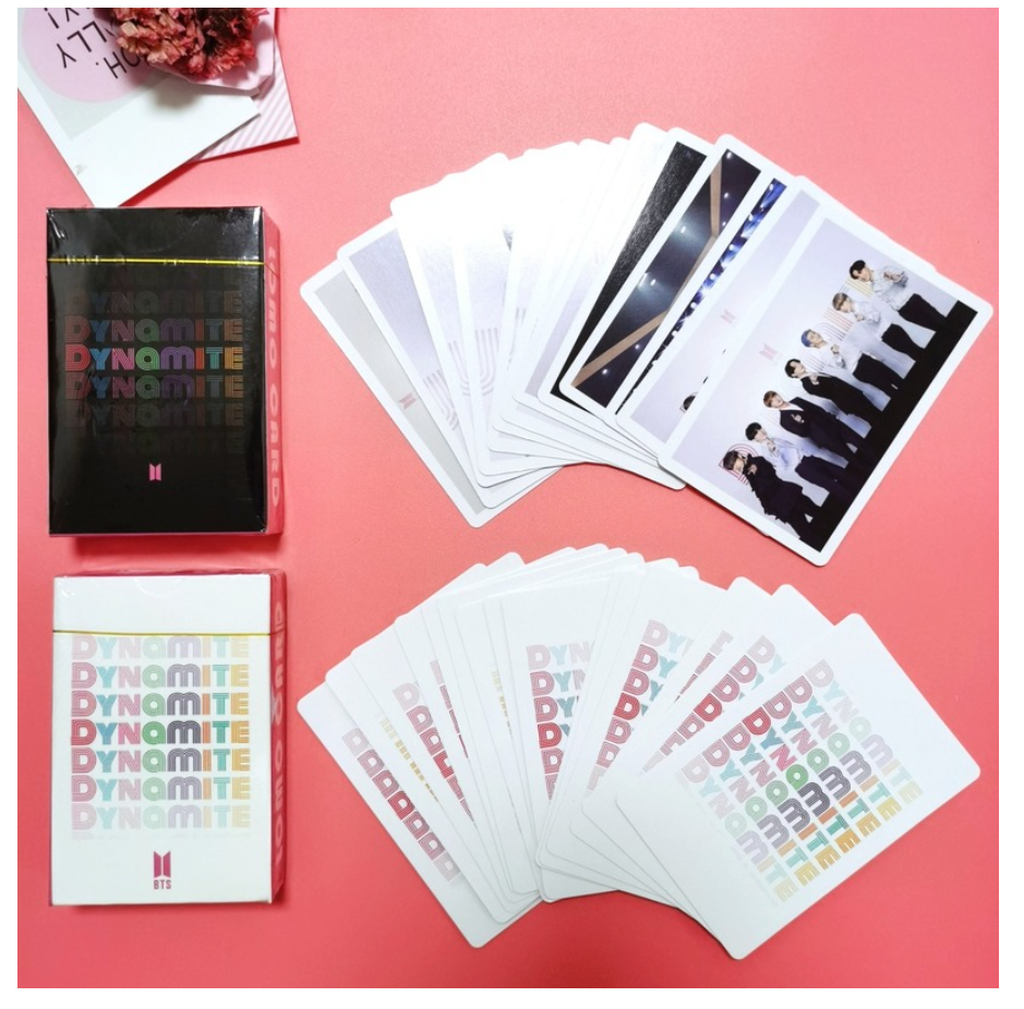 54 ảnh Lomo BTS Dynamite mới nhất