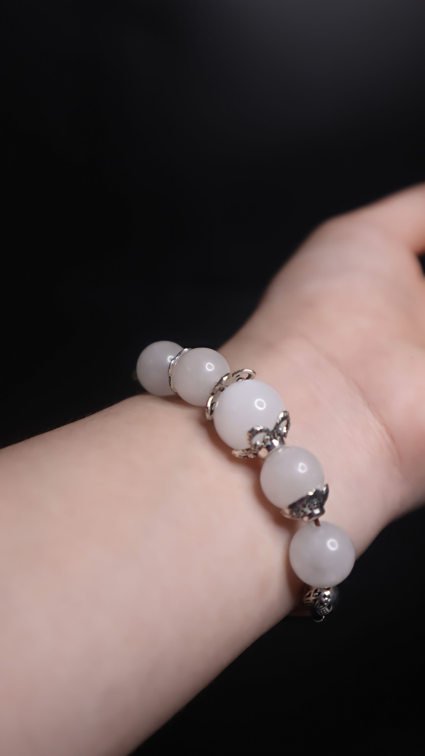 Vòng Tay Clear Quartz Bảo Bình (Aquarius)