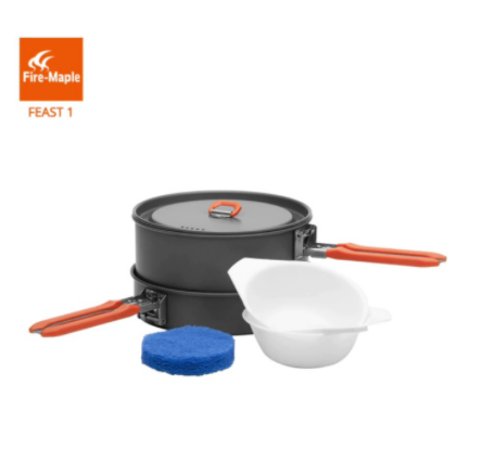 Bộ nồi dã ngoại dành cho 1-2 người fire maple feast 1