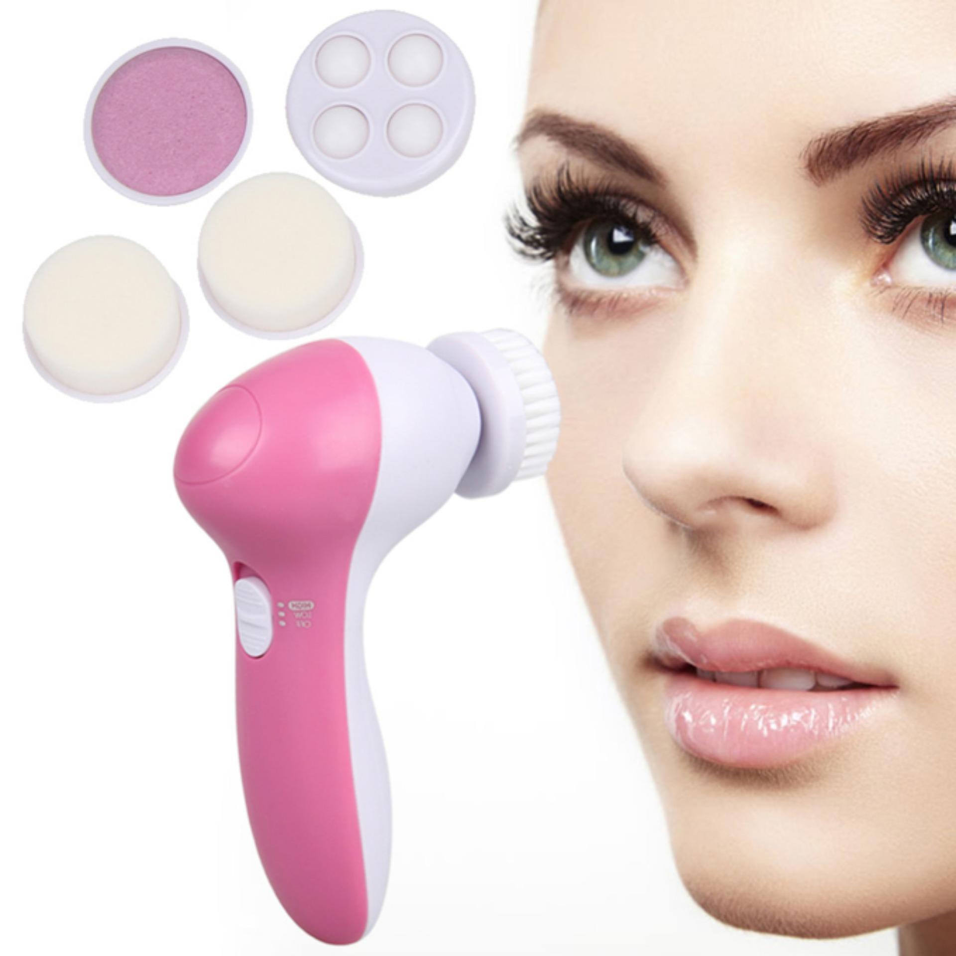 May rua mat ,gia may massage mini_máy massage mặt cao cấp 5 đầu trong 1 , bh uy tín 1 đổi 1. giao hàng trong 2n máy rửa mặt