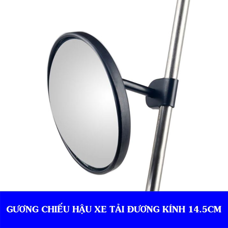 Gương Chiếu Hậu Xe Tải Đường Kính 14.5cm