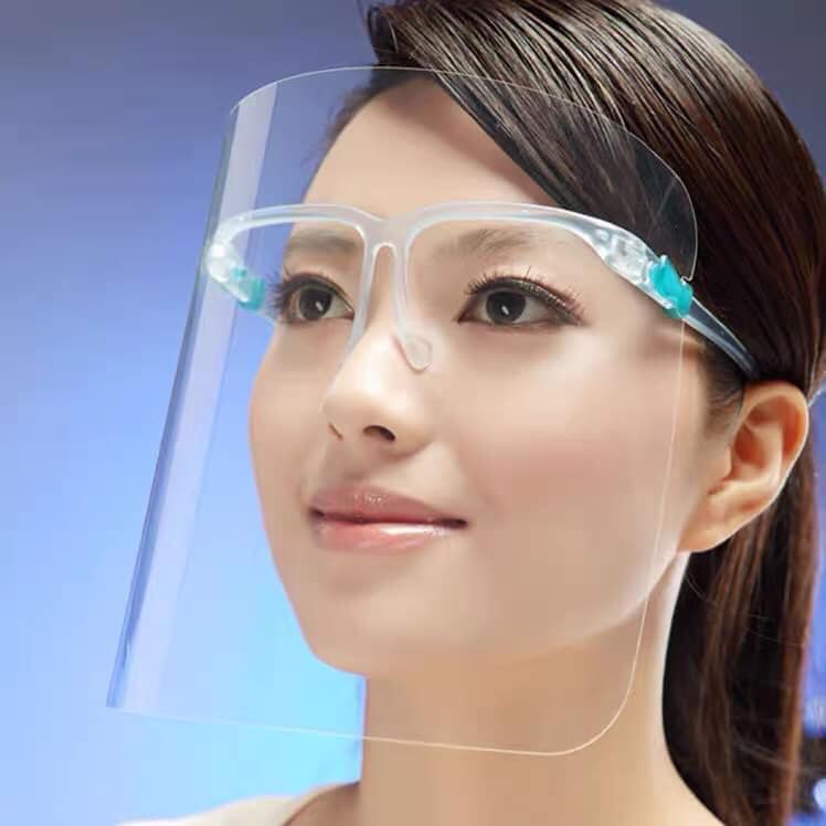 Combo sỉ 5 kính chống giọt bắn, Kính chống dịch