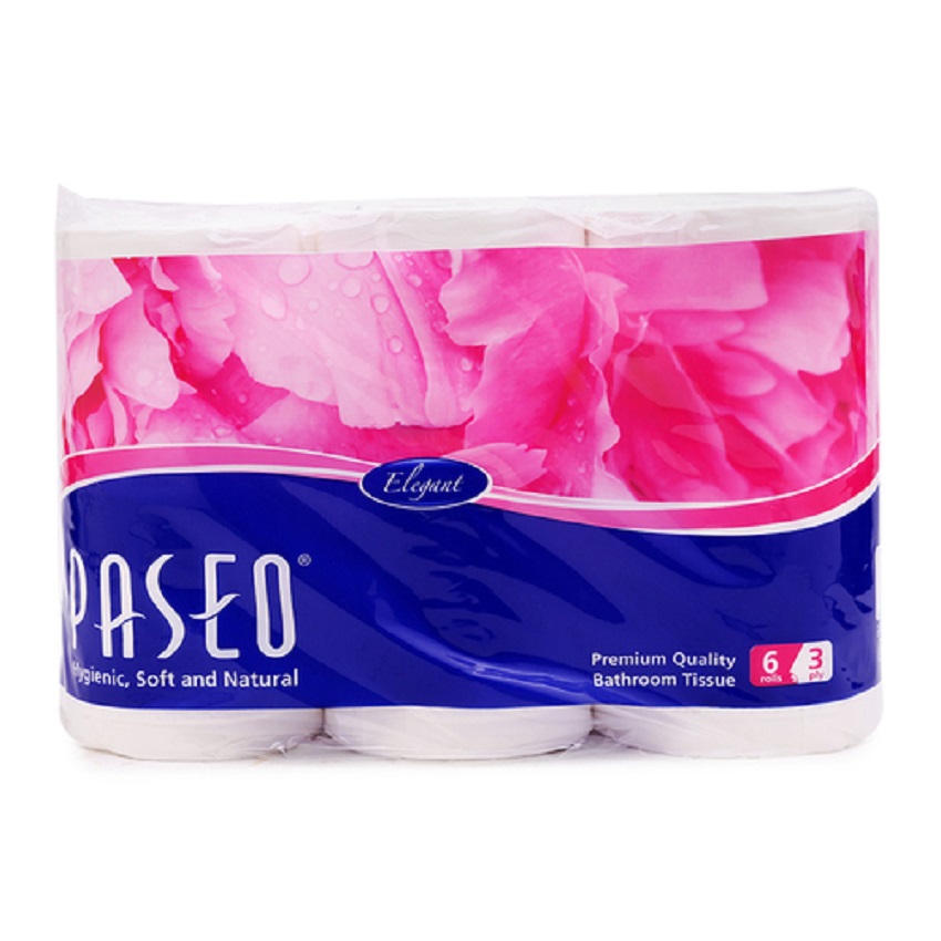 Giấy vệ sinh Paseo 6 cuộn 3 lớp cao cấp