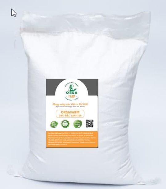 Gạo đặc sản st25 orsafarm túi 5 kg gạo st25 chính hãng ngon nhất thế giới 2019