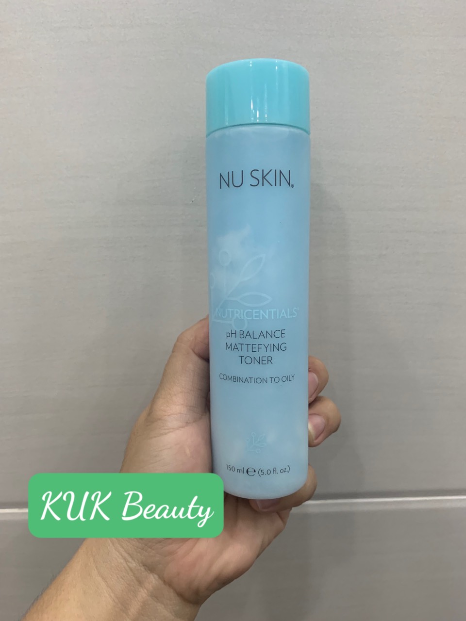 [HCM]Nước hoa hồng Nuskin dành cho da dầu da hỗn hợp PH BALANCE MATTEFYING TONER