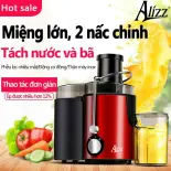 Máy Ép Trái Cây ALIZZ Chính Hãng Công Suất 1000w 2 Tốc Độc
